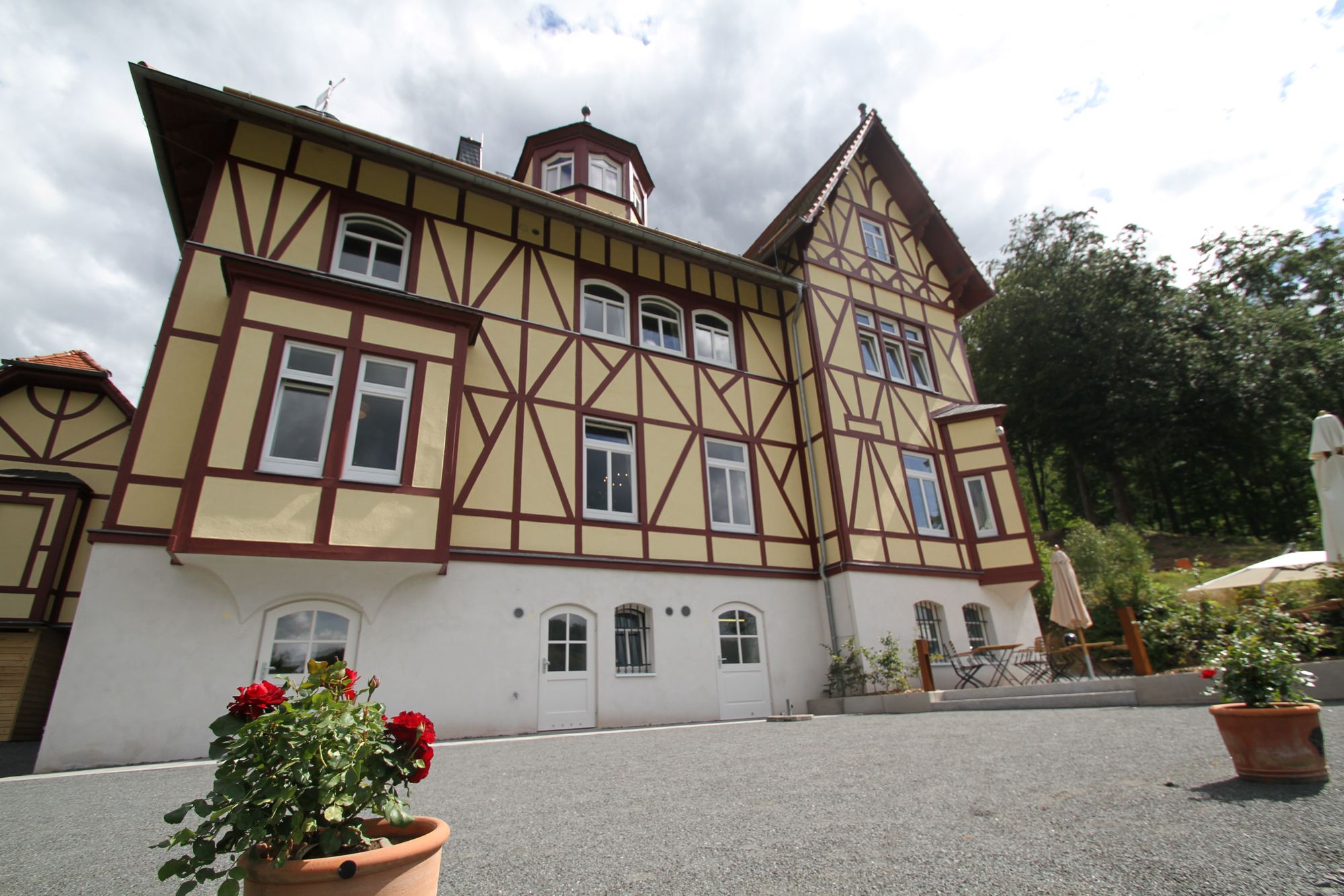 Motorradhotels im Harz Motorradhotels im Harz