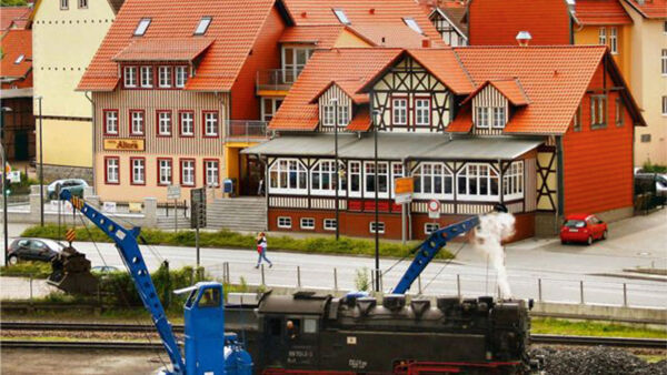 Altora Eisenbahn-Themenhotel, Wernigerode Altora Eisenbahn-Themenhotel, Wernigerode