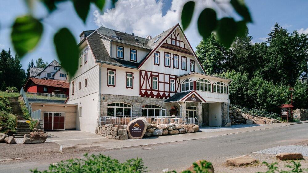 Hotel Villa Bodeblick Hotel Villa Bodeblick